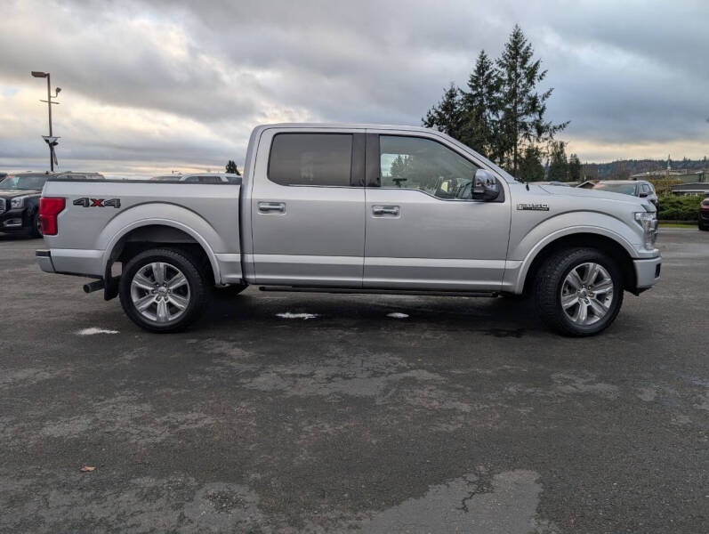2019 Ford F-150 Platinum