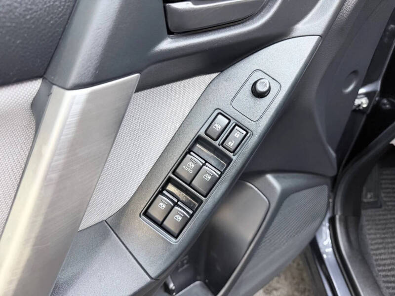 2016 Subaru Forester 2.5i