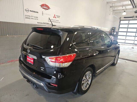 2013 Nissan Pathfinder SL
