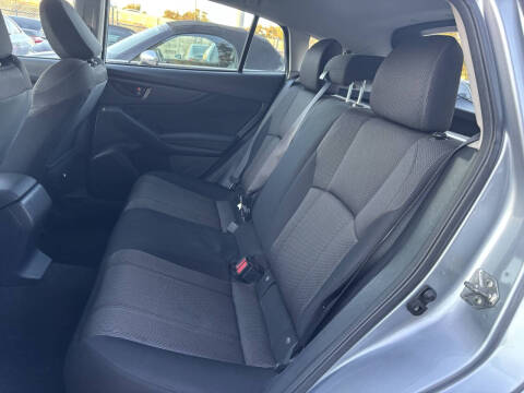 2018 Subaru Impreza 2.0i