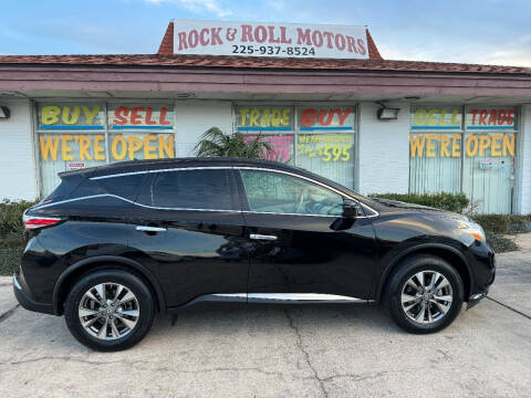 2016 Nissan Murano for sale at Rock & Roll Motors in Baton Rouge LA