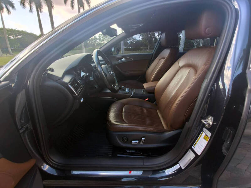 2017 Audi A6 2.0T quattro Premium Plus