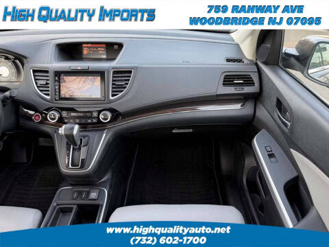 2015 Honda CR-V Touring