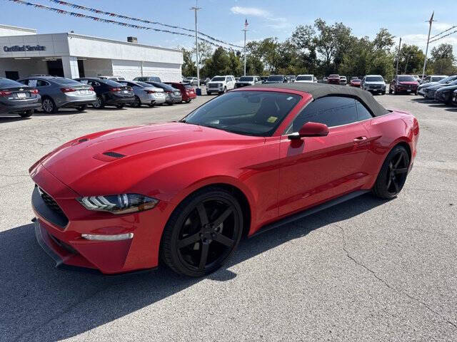 2018 Ford Mustang EcoBoost Premium