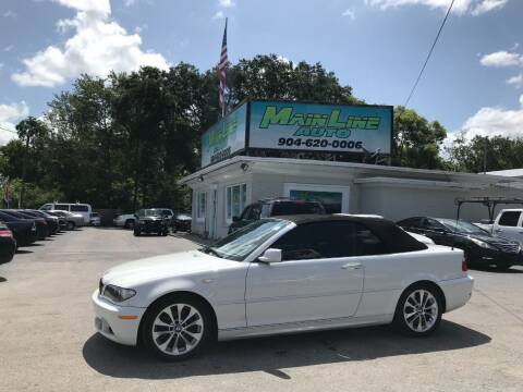 2006 BMW 3 Series for sale at Mainline Auto in Jacksonville FL