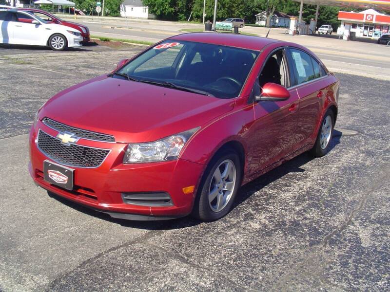 2014 Chevrolet Cruze for sale at Loves Park Auto in Loves Park IL