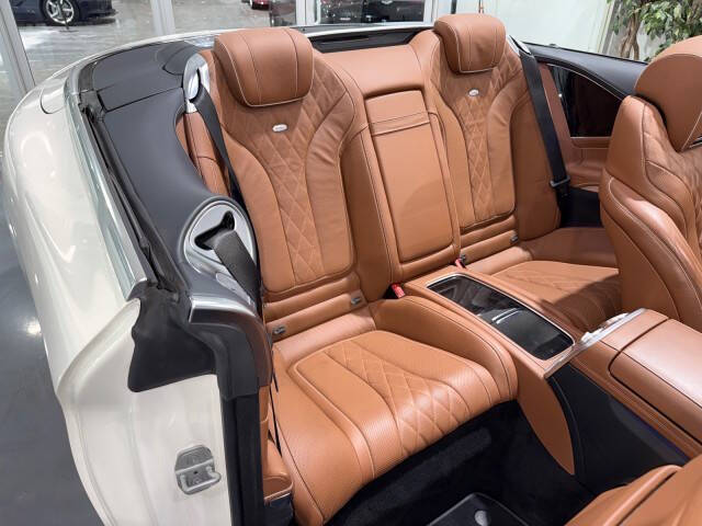 2017 Mercedes-Benz S-Class S 550