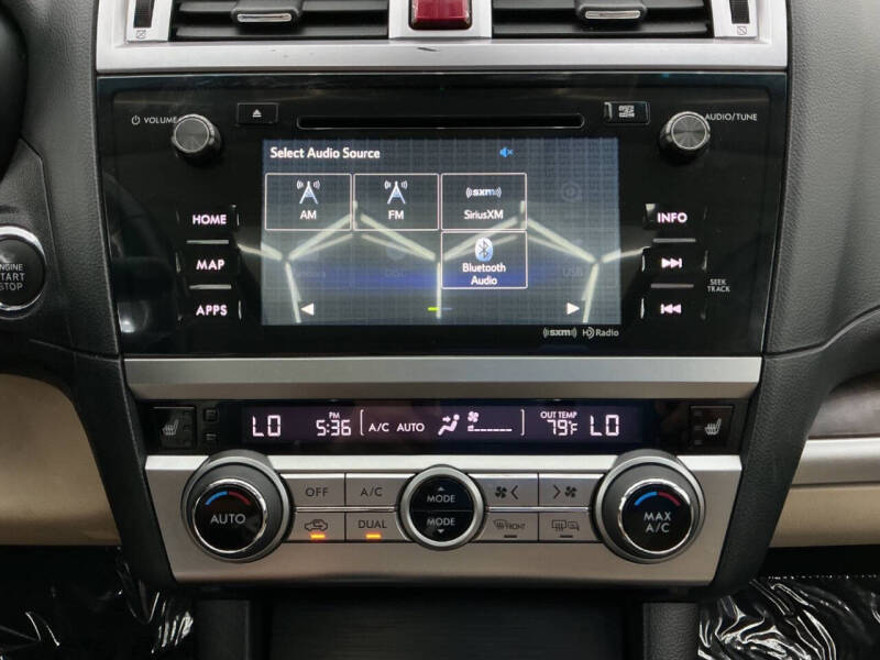 2017 Subaru Outback 3.6R Limited