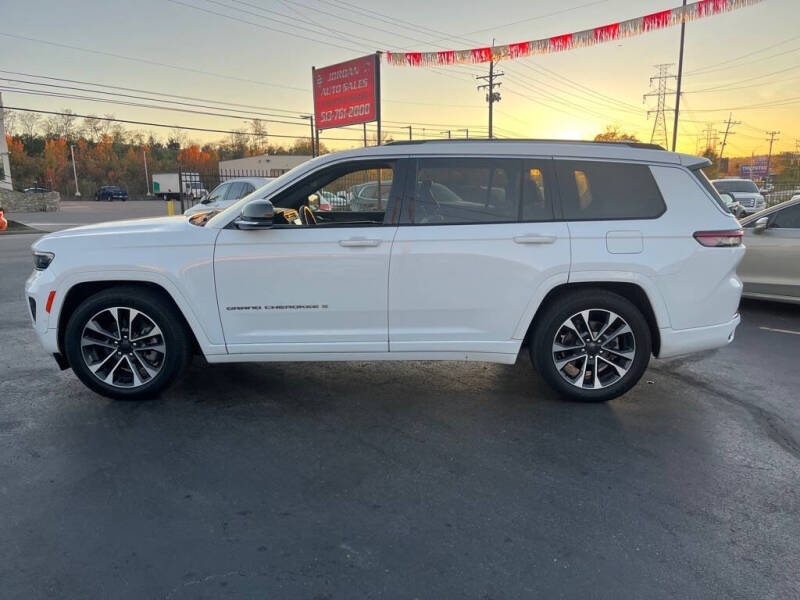 2021 Jeep Grand Cherokee L Overland
