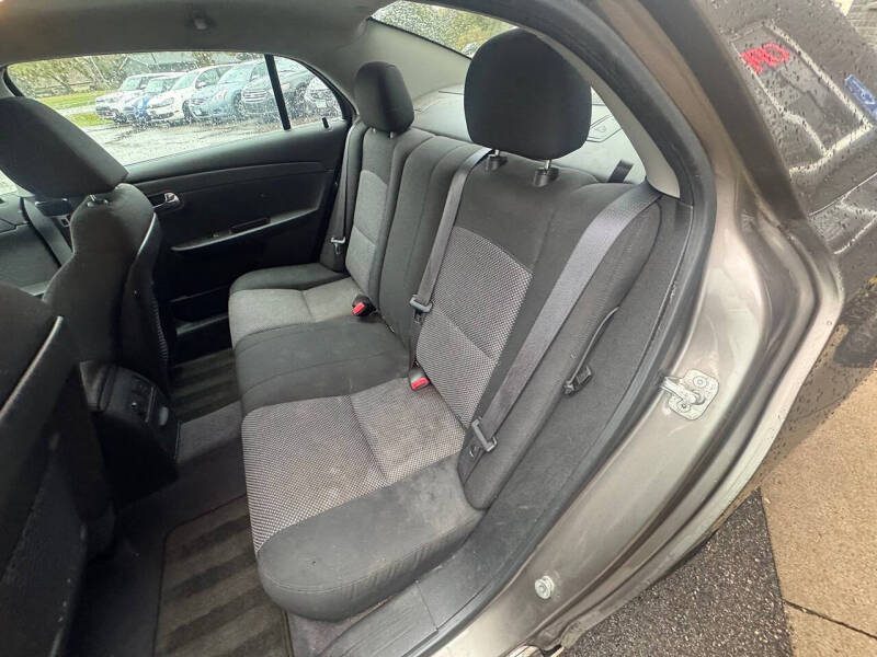 2012 Chevrolet Malibu LT