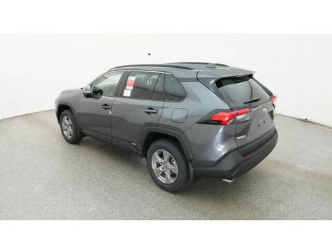 2025 Toyota RAV4 Hybrid XLE