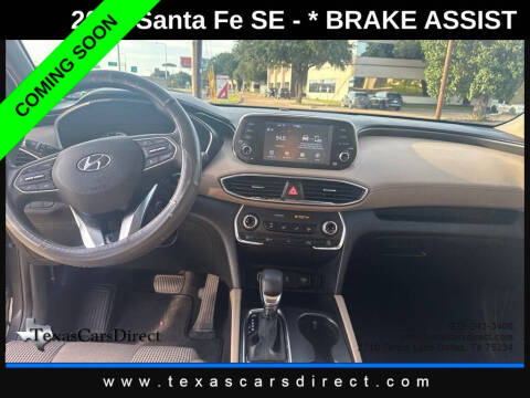 2020 Hyundai Santa Fe SE