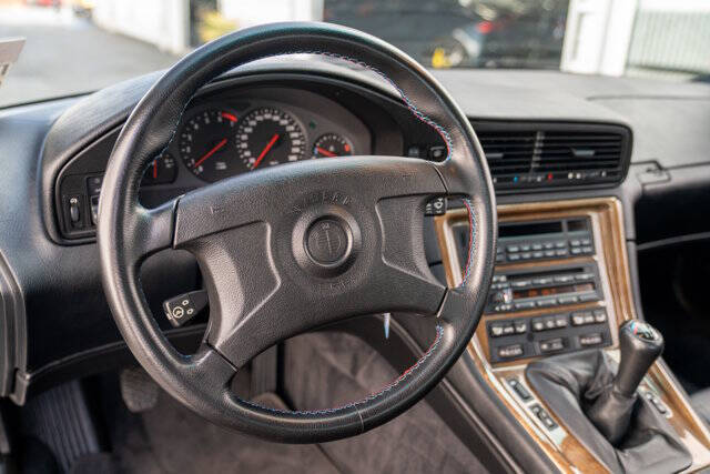 1994 BMW 850 CSi 17