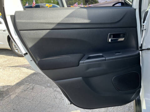 2017 Mitsubishi Outlander Sport 2.4 SE