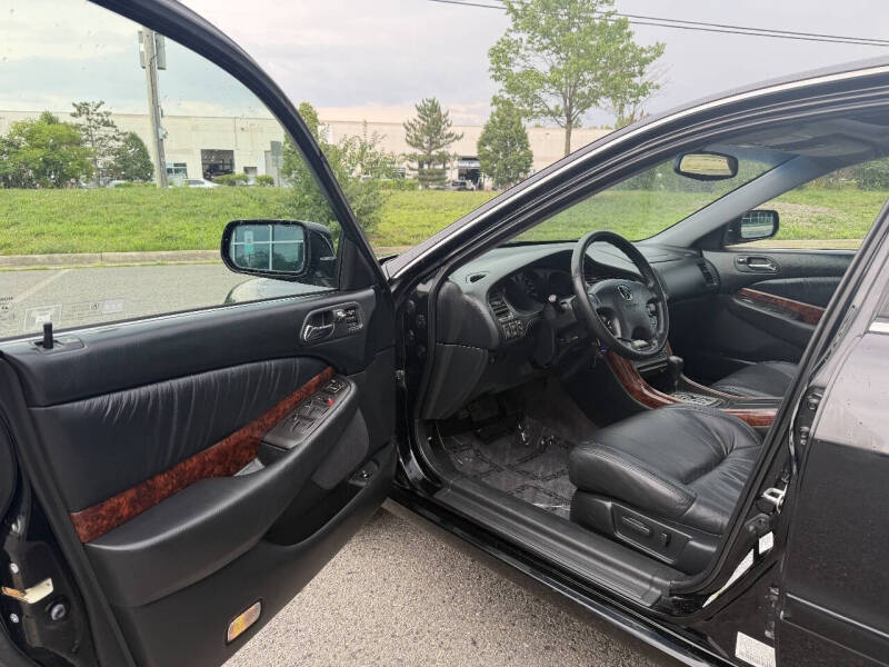 2002 Acura TL 3.2