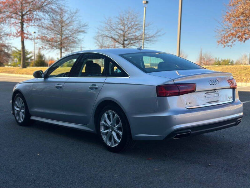 2017 Audi A6 2.0T quattro Premium Plus