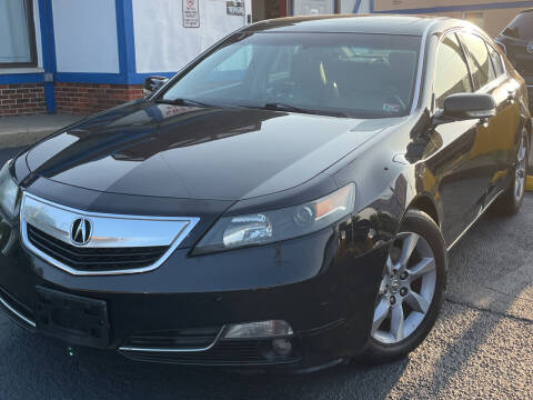 2013 Acura TL for sale at Capital Motors in Richmond VA