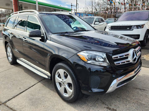2017 Mercedes-Benz GLS for sale at LIBERTY AUTOLAND INC in Jamaica NY
