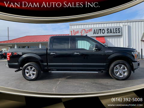 2018 Ford F-150 for sale at Van Dam Auto Sales Inc. in Holland MI