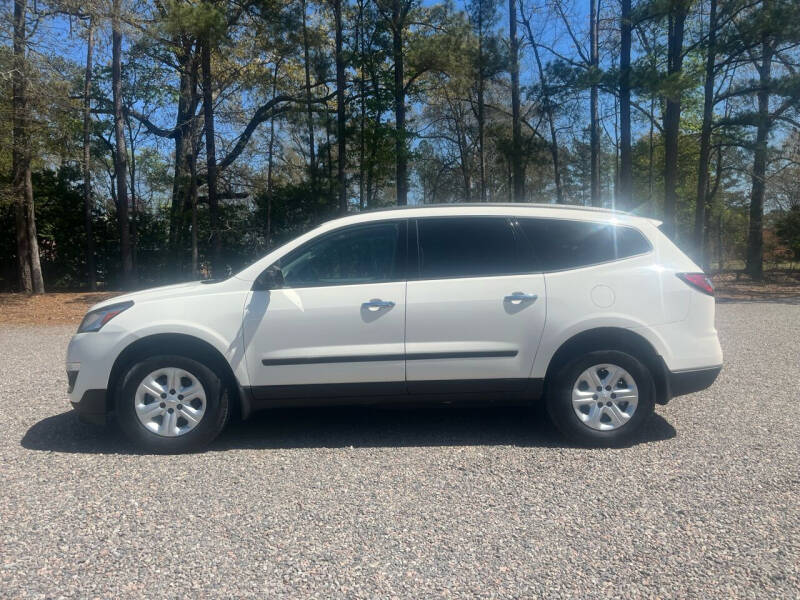 2015 Chevrolet Traverse for sale at Joye & Company INC, in Augusta GA
