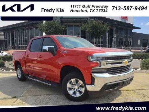 2022 Chevrolet Silverado 1500 Limited for sale at FREDYS CARS FOR LESS in Houston TX