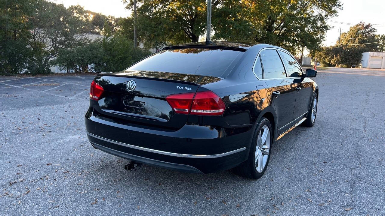 2013 Volkswagen Passat for sale at East Auto Sales LLC in Raleigh, NC