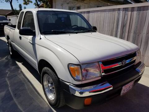 2000 Toyota Tacoma for sale at Ournextcar/Ramirez Auto Sales in Downey CA