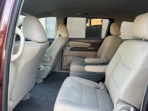 2017 Honda Odyssey LX