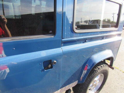 1986 Land Rover Defender