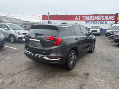 2020 GMC Terrain SLT