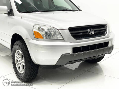 2005 Honda Pilot EX-L