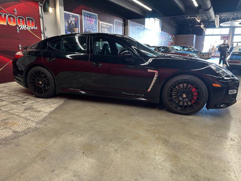 2013 Porsche Panamera GTS