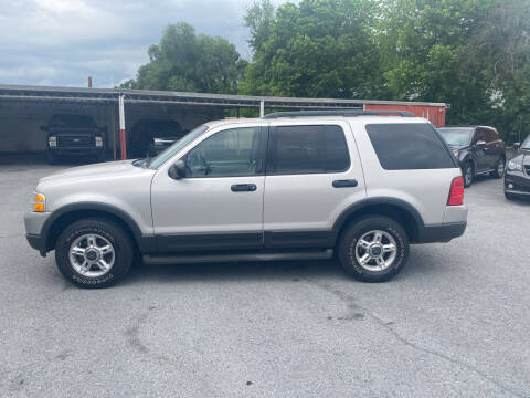 2003 Ford Explorer for sale at Lewis Used Cars in Elizabethton TN