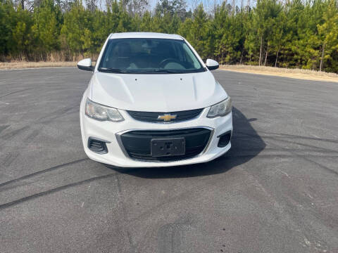 2017 Chevrolet Sonic LT Auto Fleet