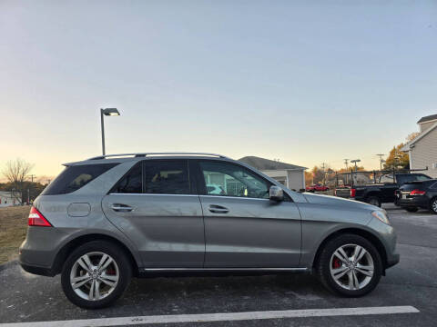 2013 Mercedes-Benz M-Class ML 350 4MATIC