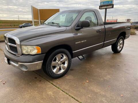 2002 Dodge Ram Pickup 1500 for sale at Best Ride Auto Sale in Houston TX