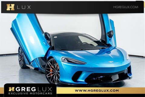 2022 McLaren GT for sale at HGREG LUX EXCLUSIVE MOTORCARS in Pompano Beach FL