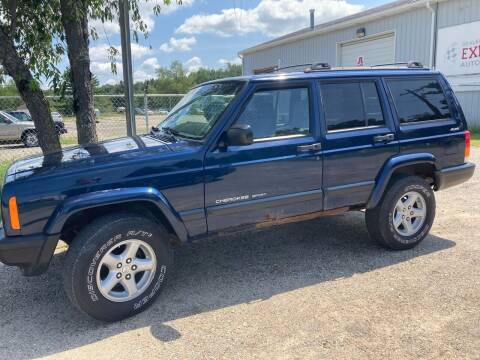 2000 Jeep Cherokee for sale at Expressway Auto Auction in Howard City MI