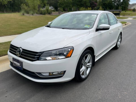 2015 Volkswagen Passat for sale at Super Auto Sales in Fuquay Varina NC