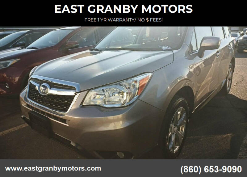 2016 Subaru Forester 2.5i Limited