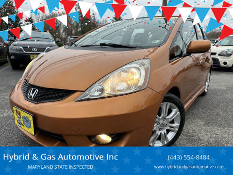 2009 Honda Fit Sport