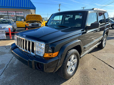 2008 Jeep Commander for sale at Melrose Auto Market. in Melrose Park IL