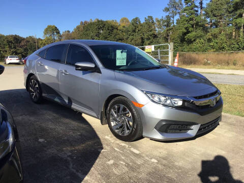 2017 Honda Civic EX