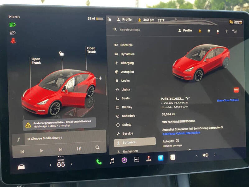 2022 Tesla Model Y Long Range