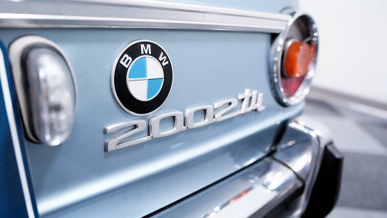 1972 BMW 2002