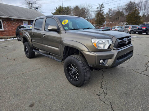 2015 Toyota Tacoma for sale at Clair Classics in Westford MA