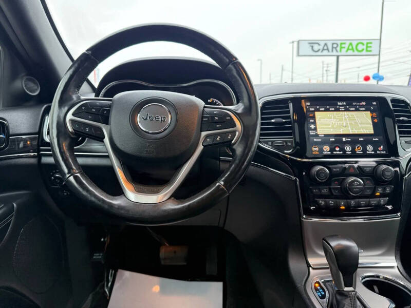 2021 Jeep Grand Cherokee 80th Anniversary Edition