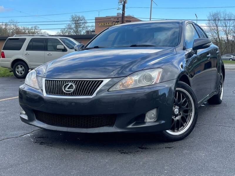 2010 Lexus IS 250 for sale at MAGIC AUTO SALES in Little Ferry NJ