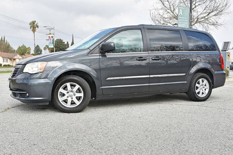 2012 Chrysler Town and Country for sale at VCB INTERNATIONAL BUSINESS in Van Nuys CA