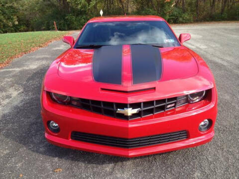 2012 Chevrolet Camaro SS